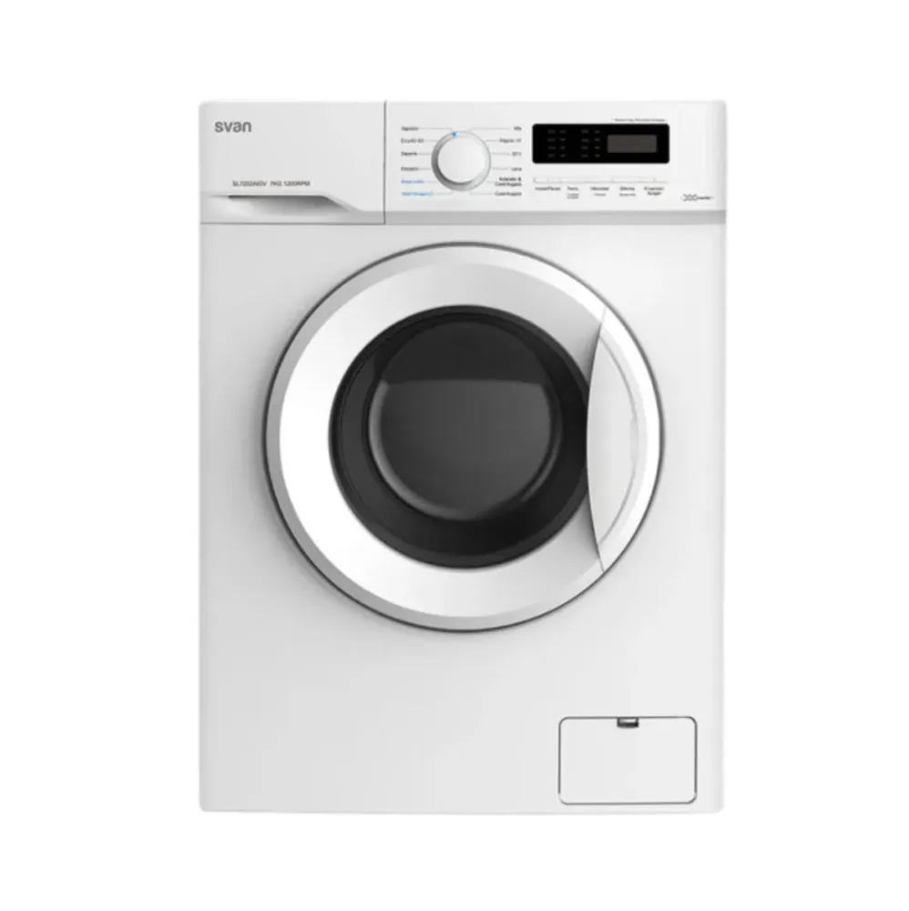 Lavadora carga frontal Svan SL6002AIDV 6kg 1000 rpm 12 programas blanco 59,5 cm