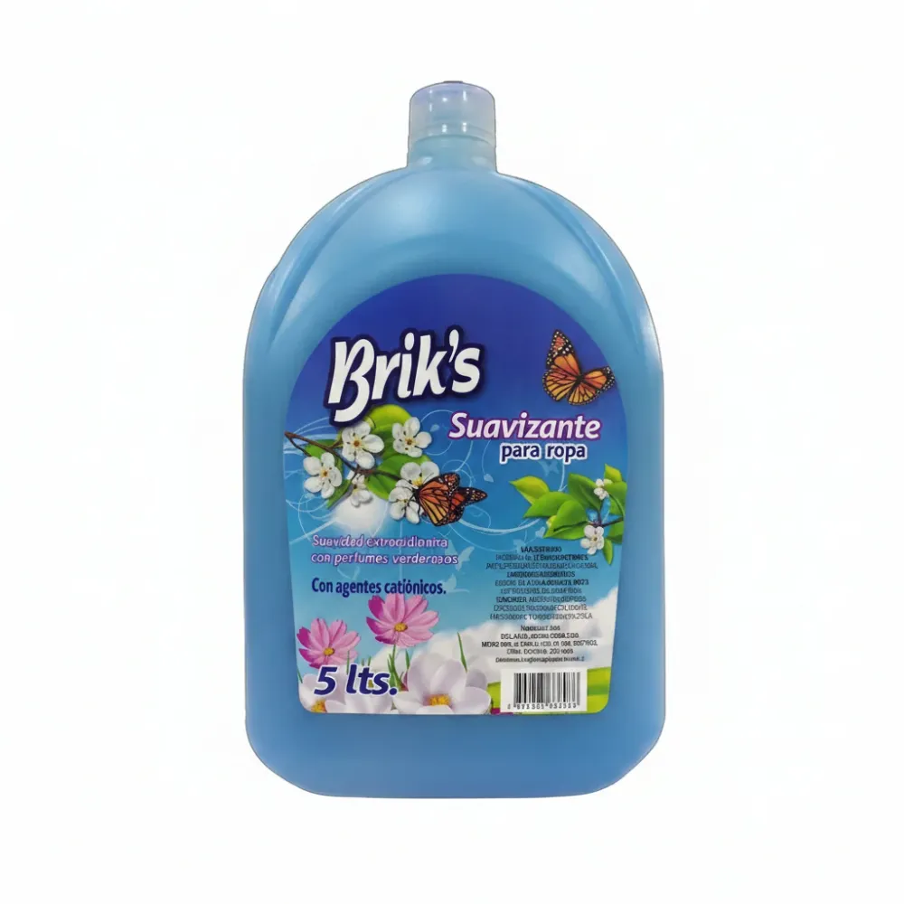 Profesional Brik´s Suavizante Liquido Concentrado 5 Litros