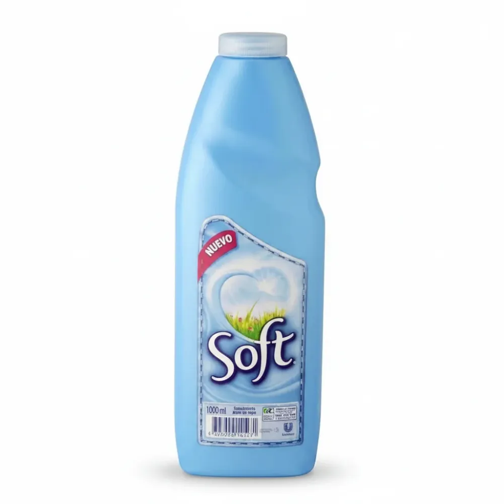 Suavizante SOFT Emblemático Botella de 1 LITRO en Cápsulas