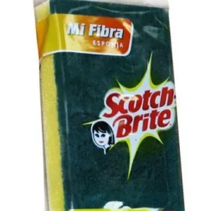 Caja Mi Fibra Esponja Mediana Scotch Brite 48 piezas 3M - SCG
