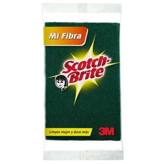Caja Mi fibra Verde Gigante Scotch Brite 48P - SCG 3M