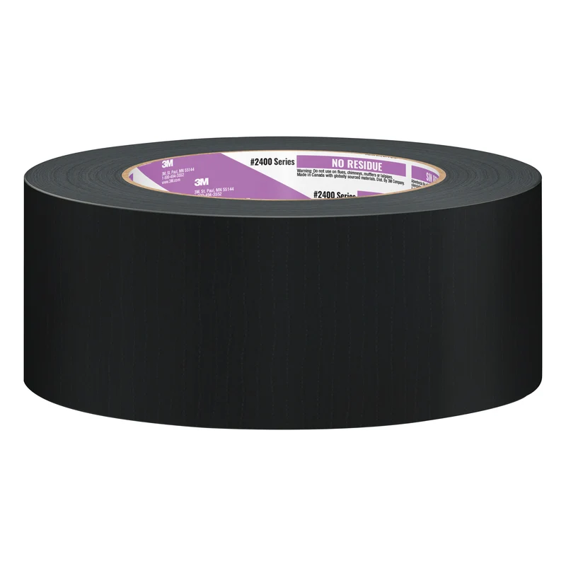 Cinta adhesiva 3M gris oscuro, resistente los rayos UV, impermeable, para interiores y exteriores, 1,88 pulgadas de ancho...