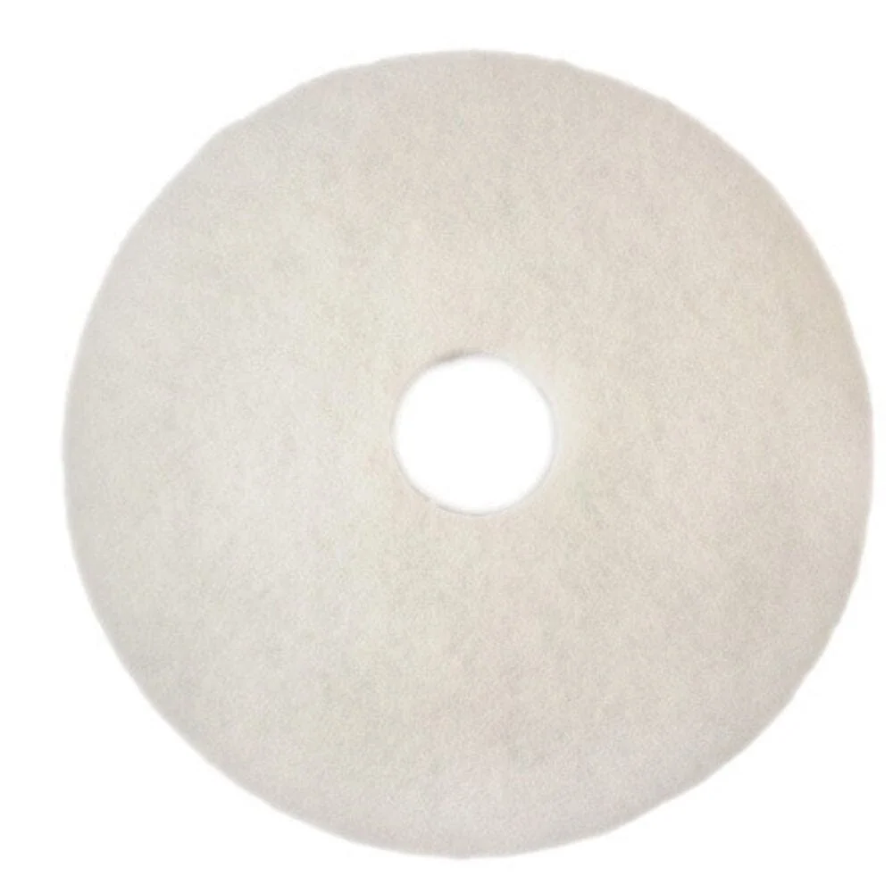 Disco Limpieza Abrillantador 17" Blanco 5 Un 3M