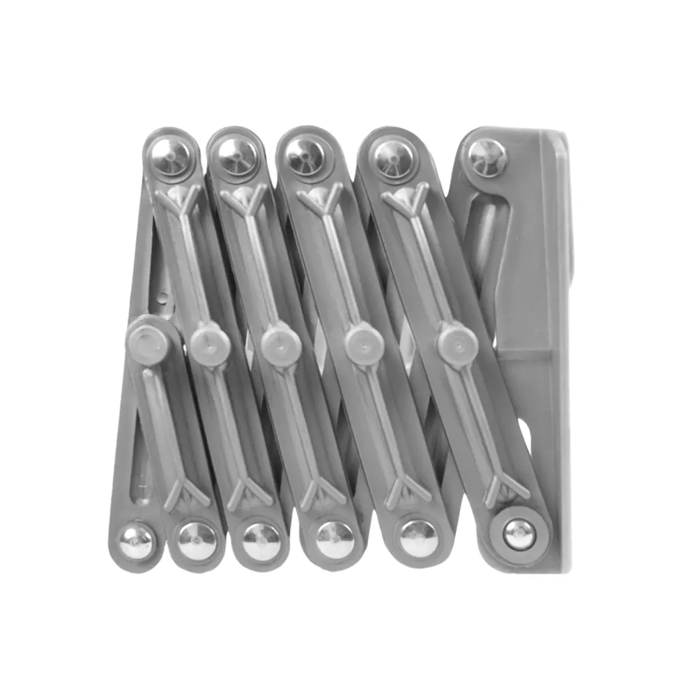 ABJ Secadora de ropa, Tendedero de pared, plegable, Color gris, 80 cm
