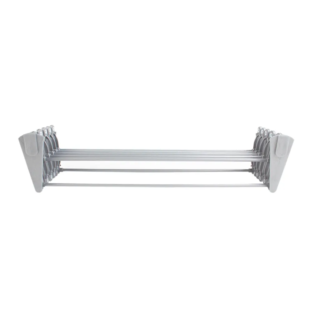 ABJ Secadora de ropa, Tendedero de pared, plegable, Color gris, 60 cm