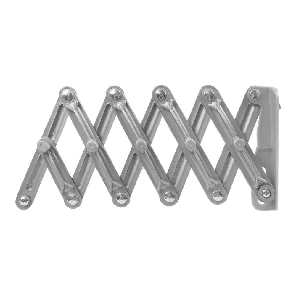 ABJ Secadora de ropa, Tendedero de pared, plegable, Color gris, 90 cm
