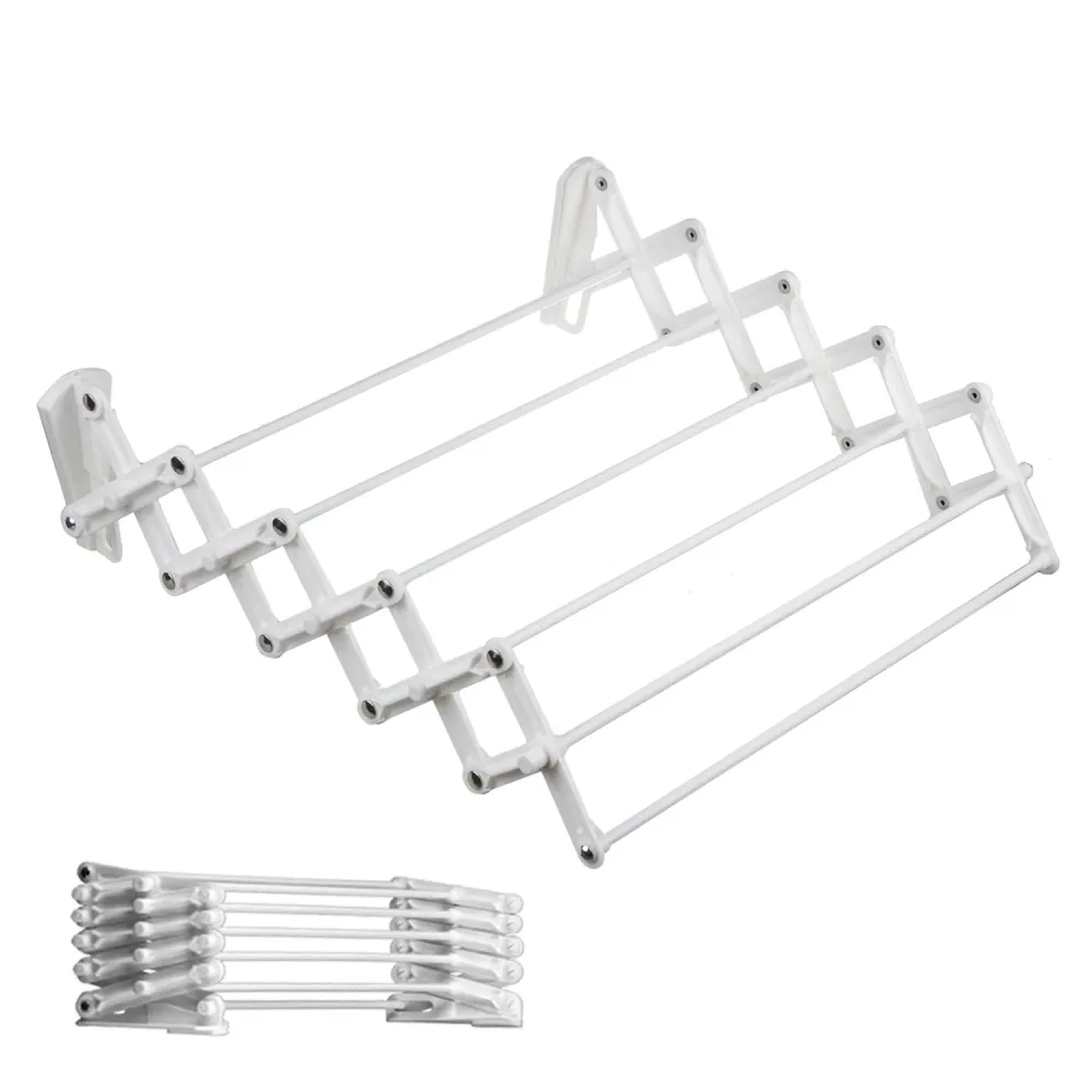 Secador de ropa plegable de 90 cm ABJ