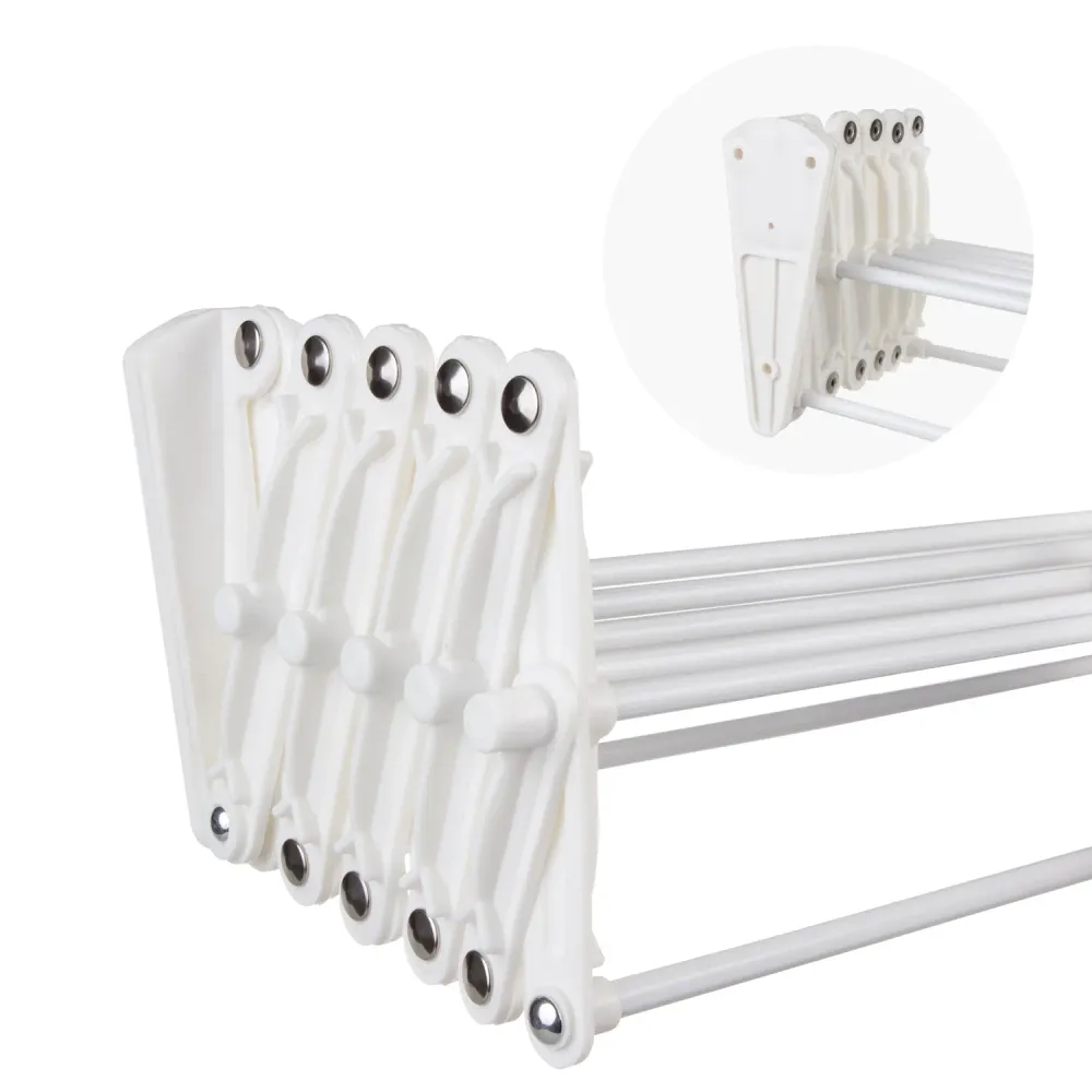Secador de ropa plegable de 90 cm ABJ