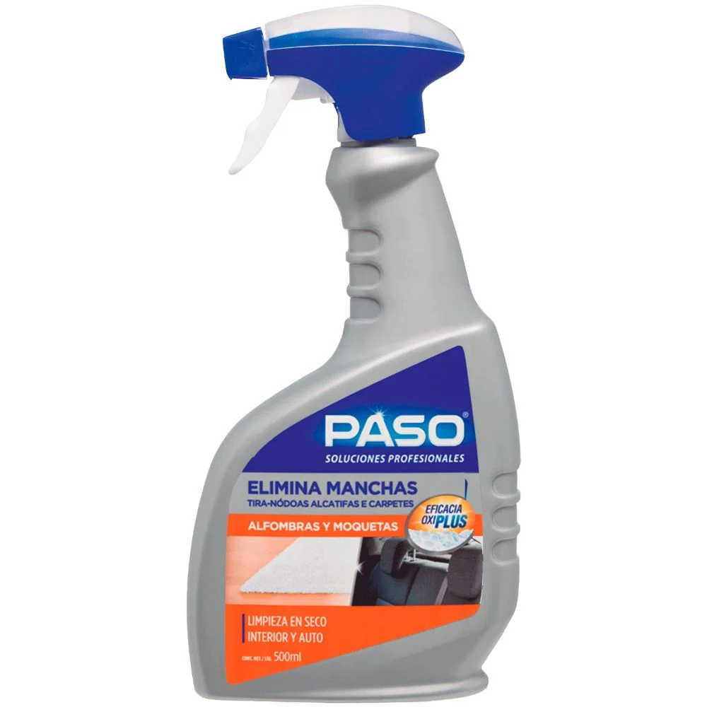 Eliminador de Manchas de Alfombra Paso 500 cc AC Marca