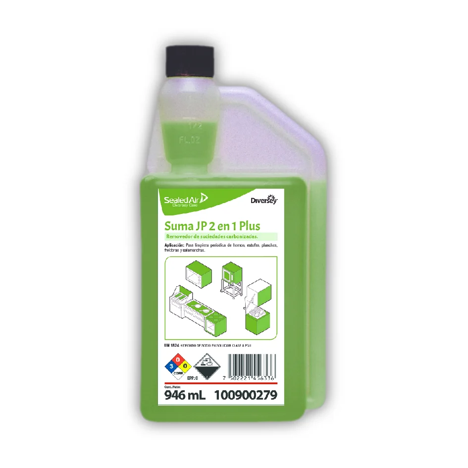 ACCUMIX SUMA JP 2IN1 2X0.946L W5016 DETERGENTE MULTISUPERFICIES NEUTRO COCINA PLATOS Y VASOS
