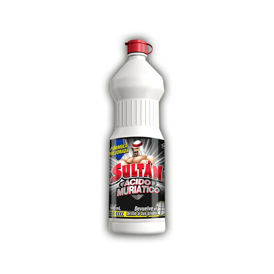 ACIDO MURIATICO SULTAN 900 ML SIN AROMA