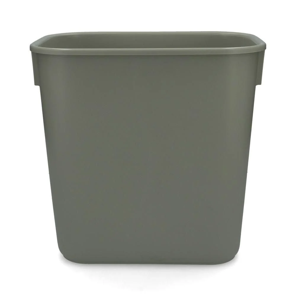 Papelero Hielo Gris 30x20x30 cm 13 Lt ACRIMET
