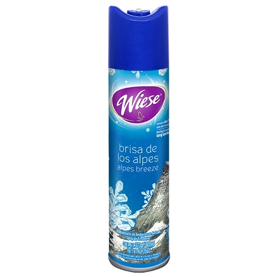 Aerosol HO WIESE Brisa de los Alpes 323g/400ml