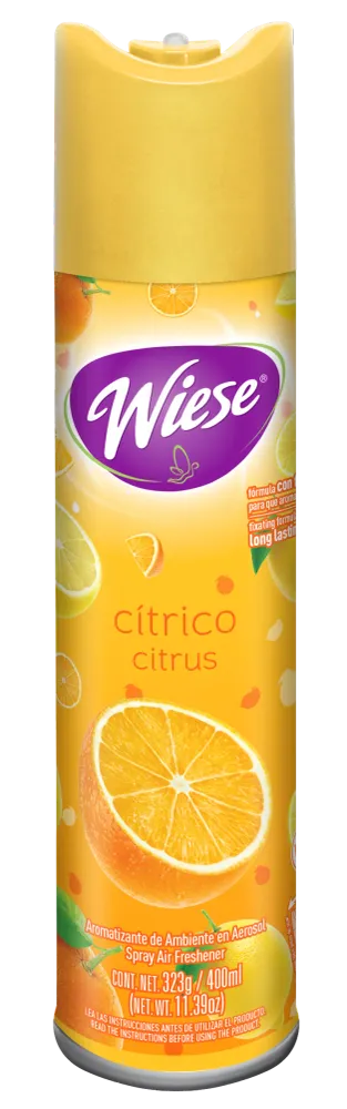 Aerosol HO WIESE Cítrico 323g/400ml