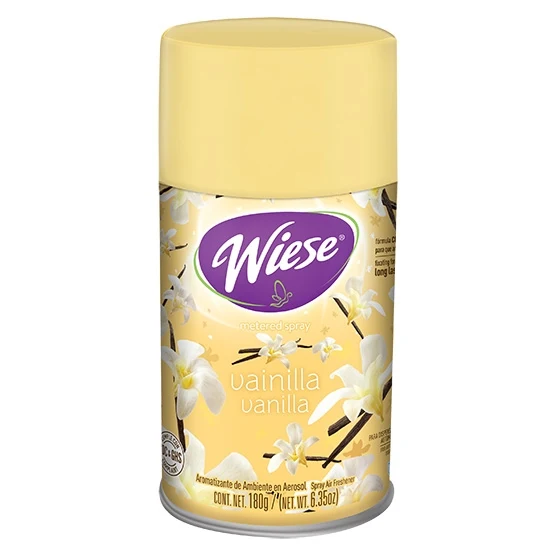 Aerosol DC WIESE Vainilla 180g/256ml Usalo con NDIDC03