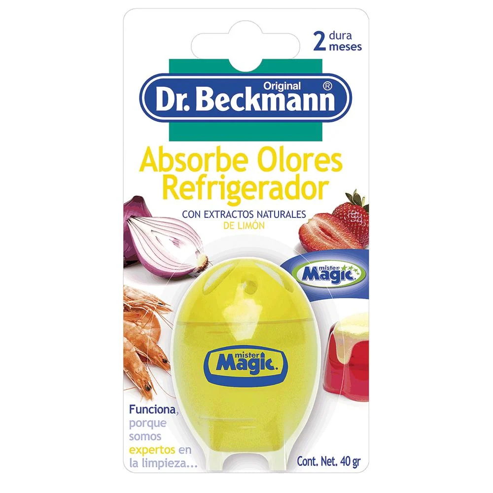 Desodorante para Refrigerador Limon Dr Beckmann Agrocom