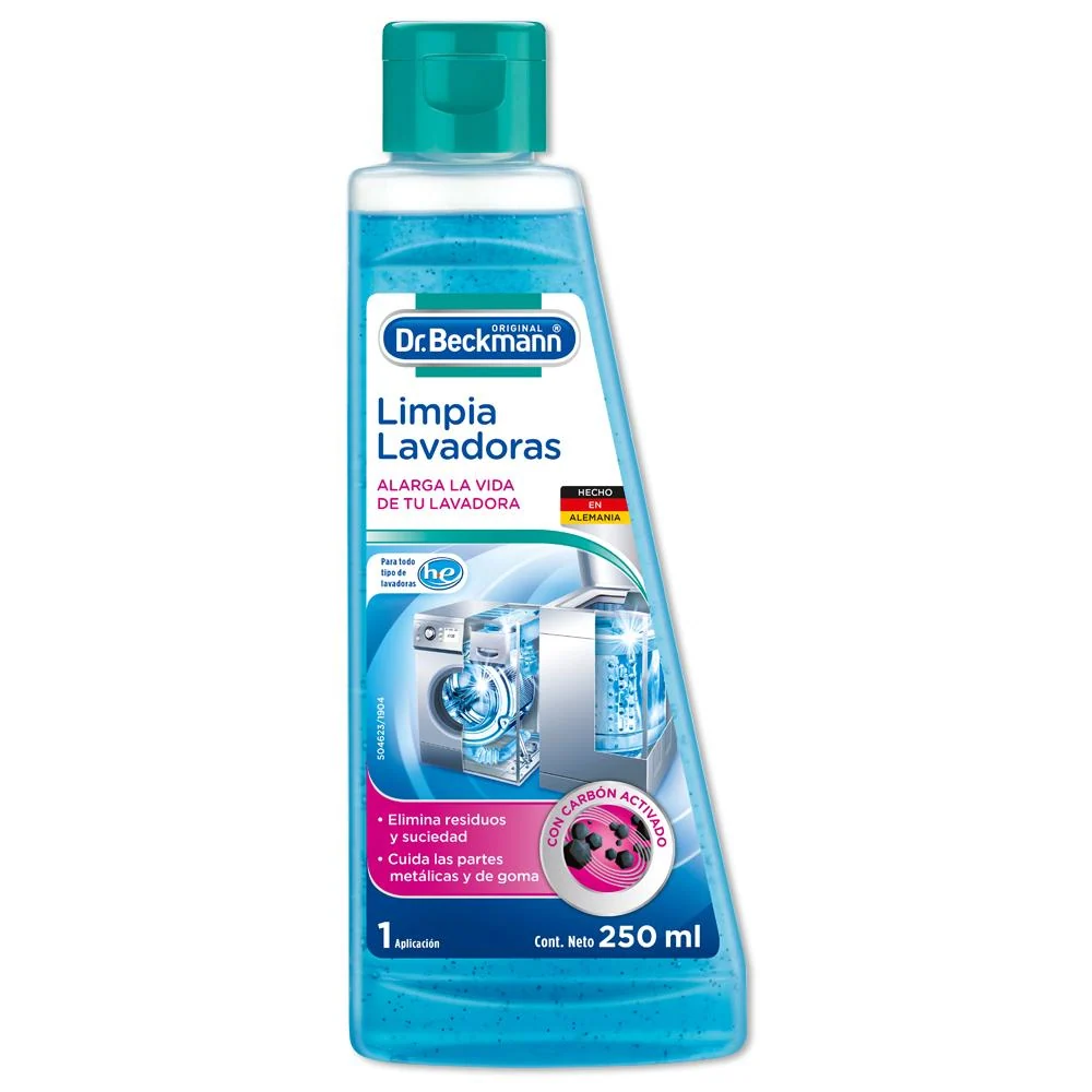 Limpia Lavadoras Dr Beckmann 250 ml Agrocom
