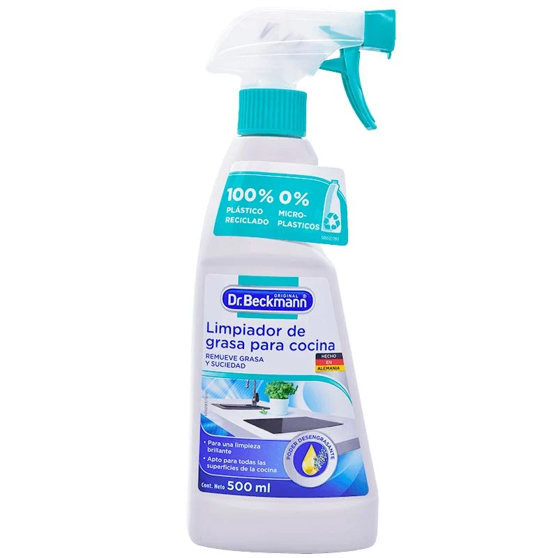 Limpiador de Grasas para Cocina Dr Beckmann 500 ml Agrocom