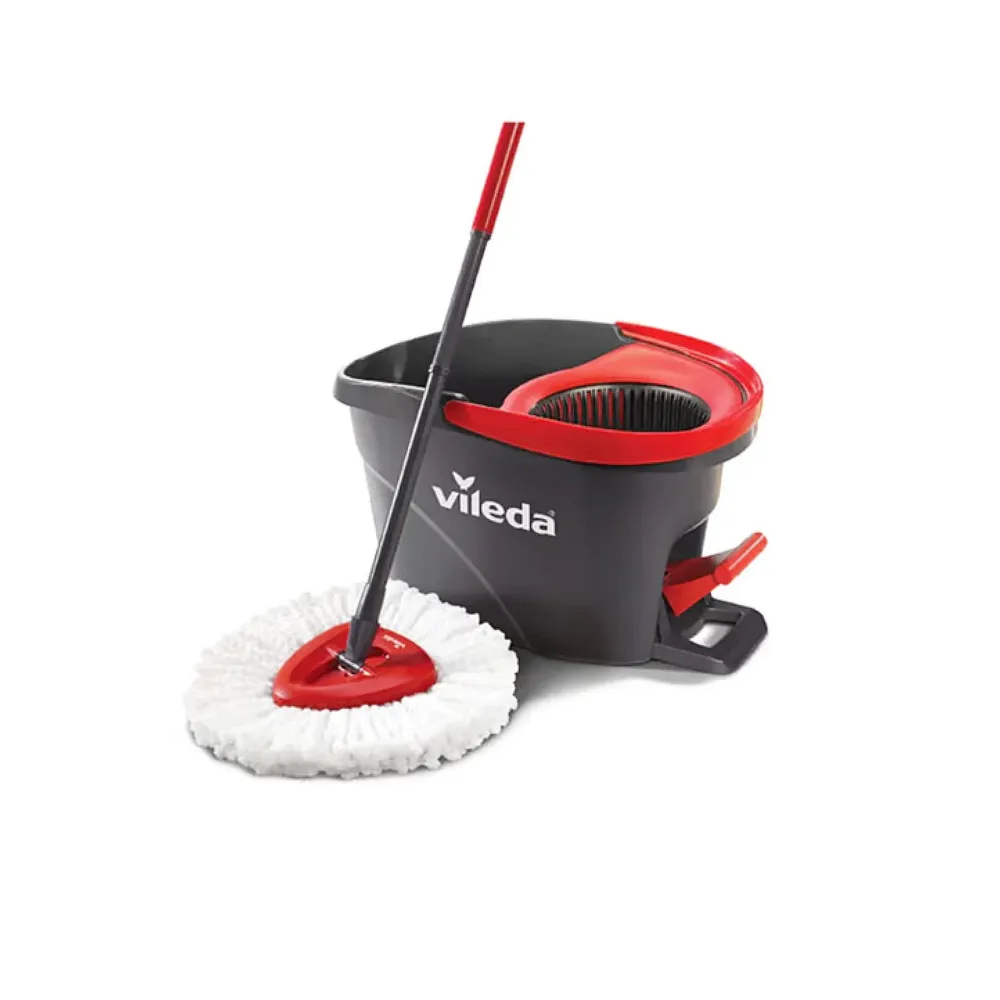 Mopa Balde con Pedal Easy Wring & Clean + Repuesto Adicional Vileda Agrocom