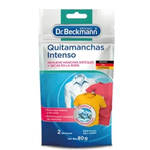 Quitamanchas Intenso Ropa Dr Beckmann 80 gr Agrocom