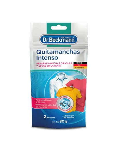 Quitamanchas Intenso Ropa Dr Beckmann 80 gr Agrocom