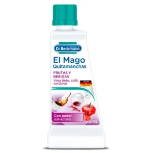 Quitamanchas El Mago Frutas y Bebidas Dr Beckmann 50 gr Agrocom
