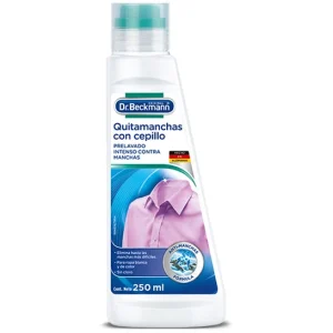 Quitamanchas Prelavado con Cepillo Dr Beckmann 250 ml Agrocom