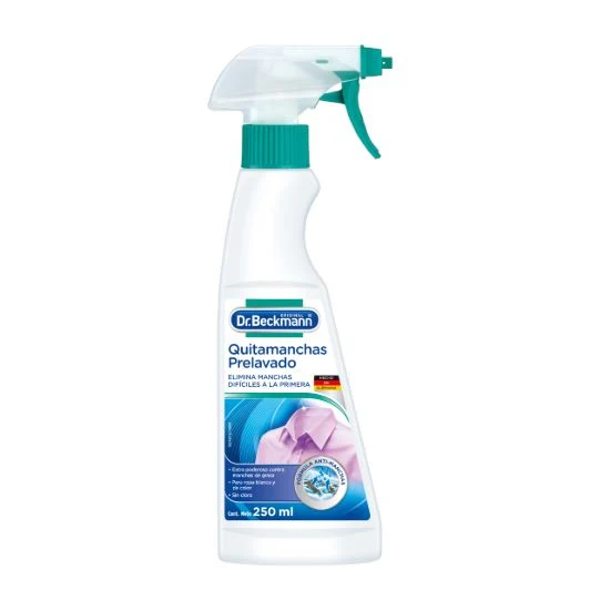 Quitamanchas Prelavado Spray Dr Beckmann 250 ml Agrocom