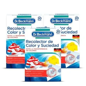 Recolector de Color y Suciedad Dr Beckmann 3 x 20 Un Agrocom
