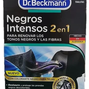 Toallitas Activas Negros Intensos Dr Beckmann 8 Un Agrocom