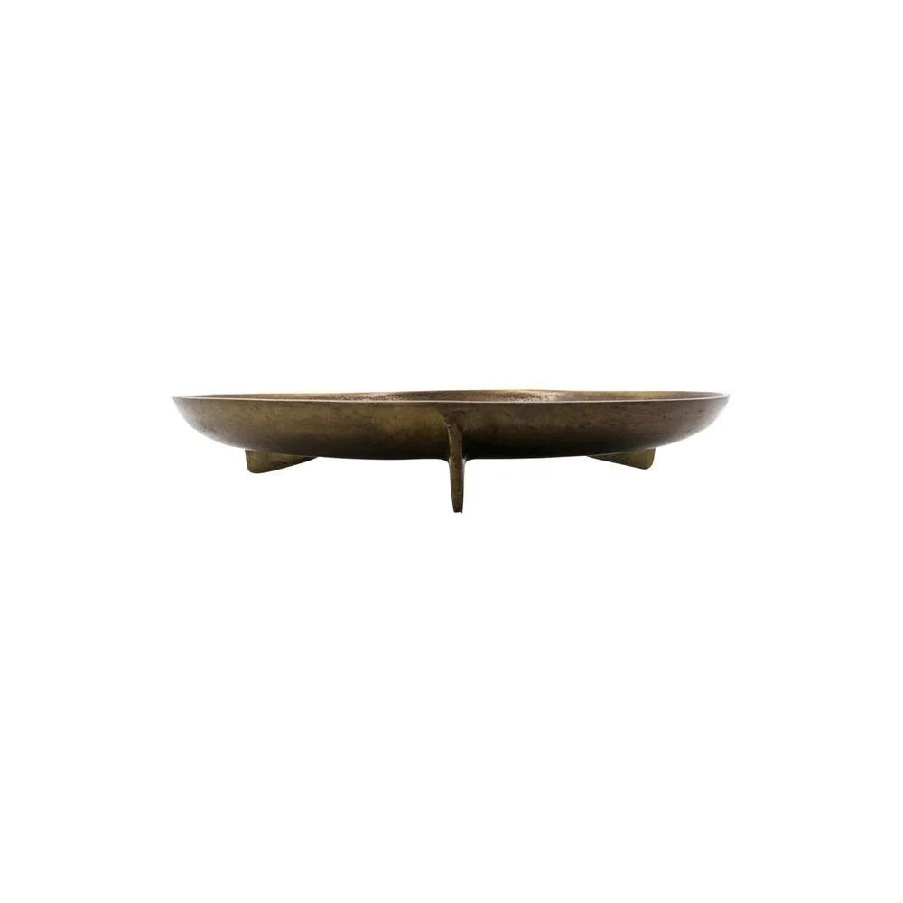 Ahorrador de House Doctor hoja, fundido, bronce antiguo
