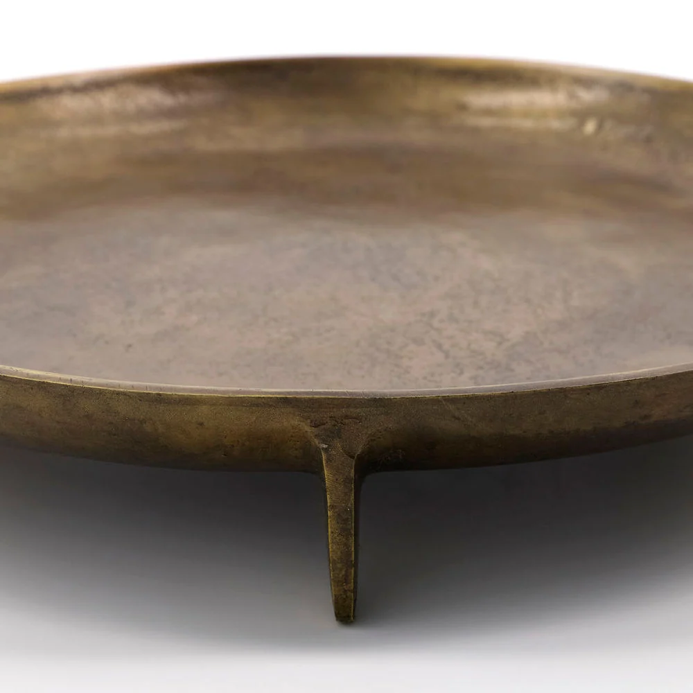 Ahorrador de House Doctor hoja, fundido, bronce antiguo