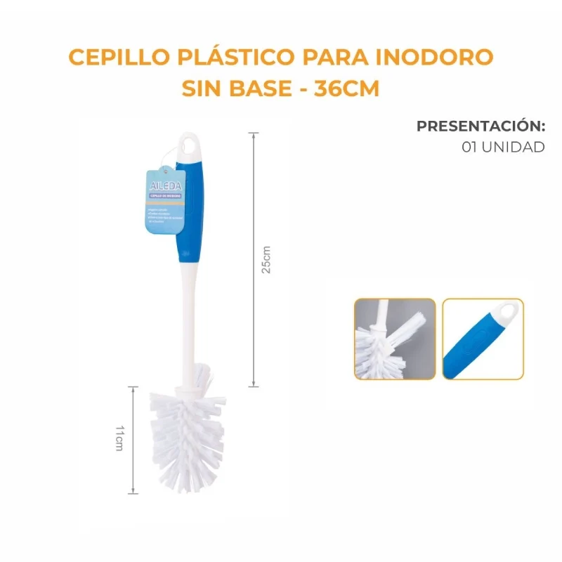 Hisopo Wc Con Base Pro Aileda