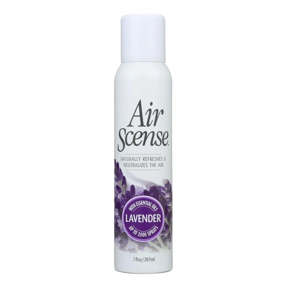 Ambientador Air Scense - Lavanda - Caja de 4 - 7 oz (Paquete de 4)