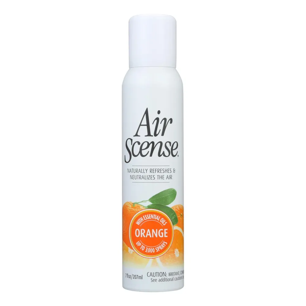 Ambientador Air Scense - Naranja - Caja de 4 - 7 oz (Paquete de 4)