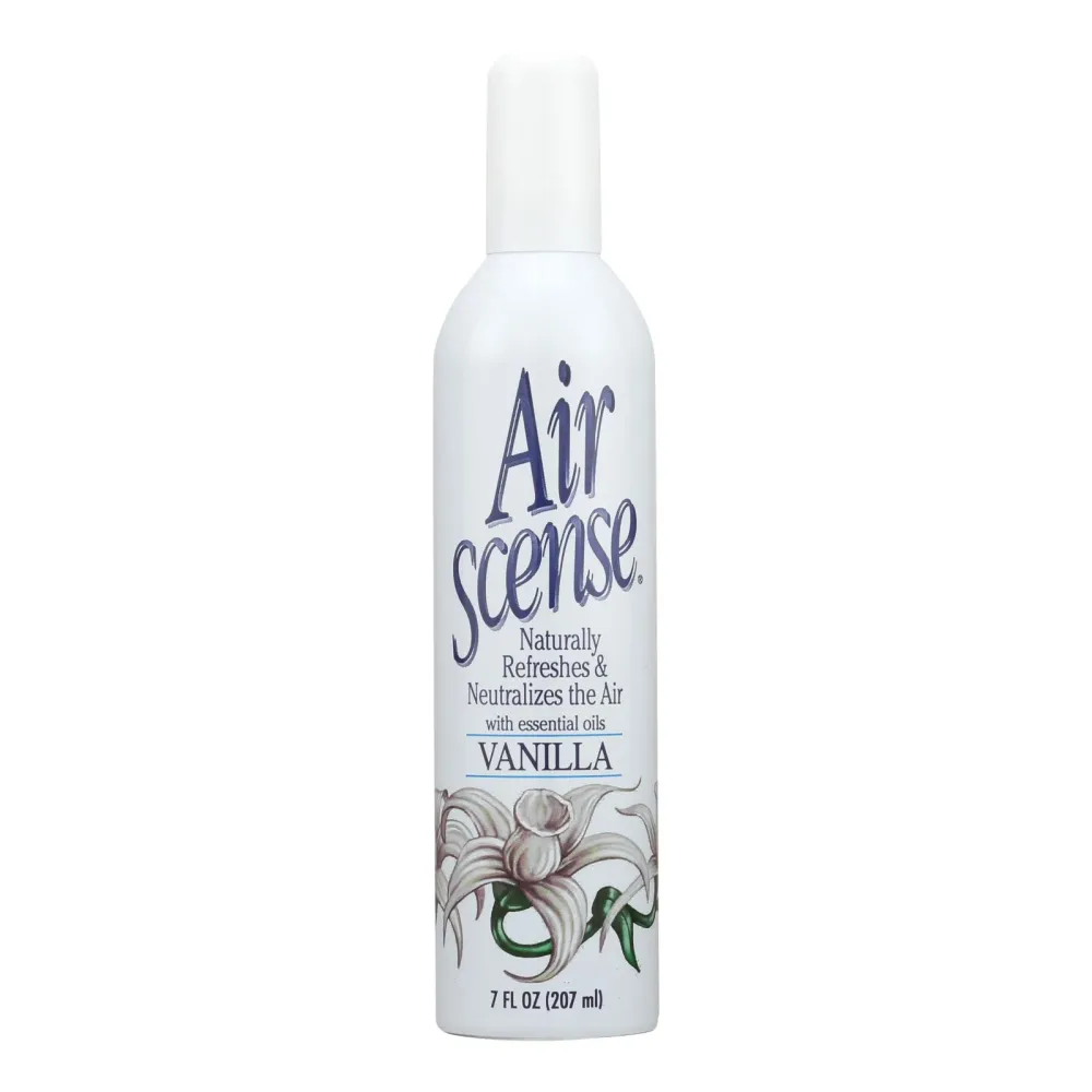 Ambientador Air Scense - Vainilla - Caja de 4 - 7 oz (Paquete de 4)