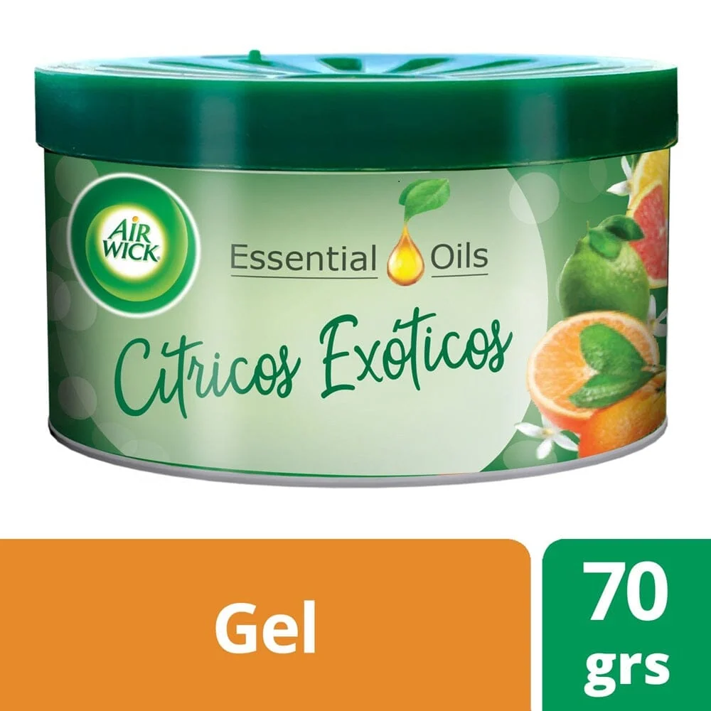 Aromatizante De Ambientes En Gel Citrus 70 Gr AIRWICK