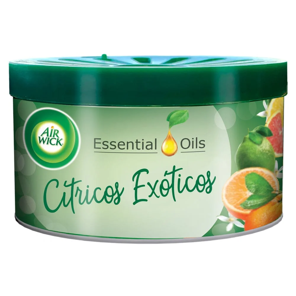 Aromatizante De Ambientes En Gel Citrus 70 Gr AIRWICK