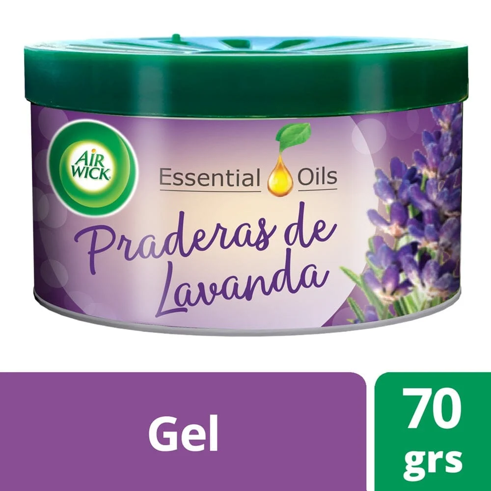 Aromatizante De Ambientes En Gel Lavanda 70 Gr AIRWICK