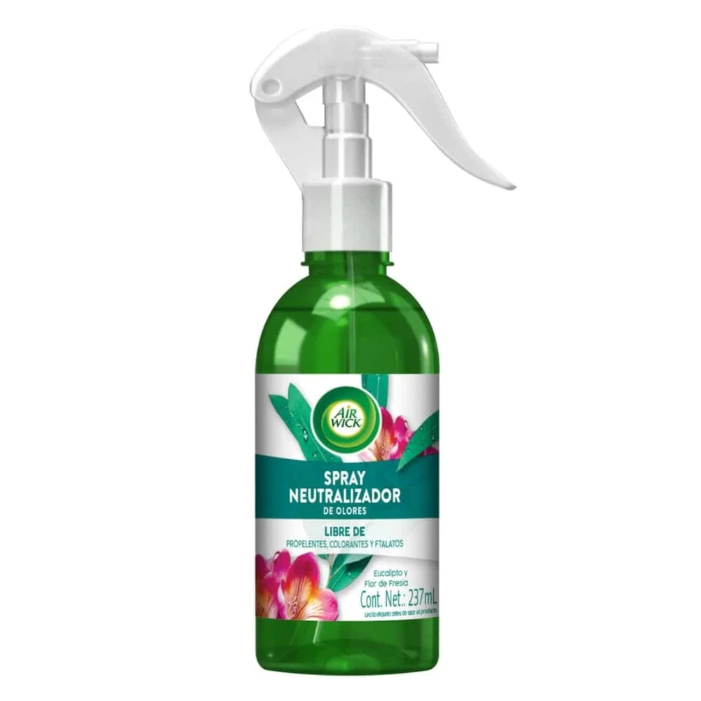 Desodorante Ambiental Neutralizador Eucalipto Flor De Fresia 237 Ml AIRWICK