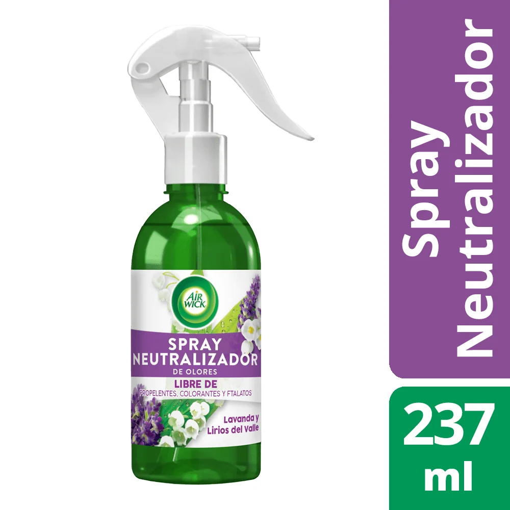 Desodorante Ambiental Neutralizador Lavanda 237 ml AIRWICK