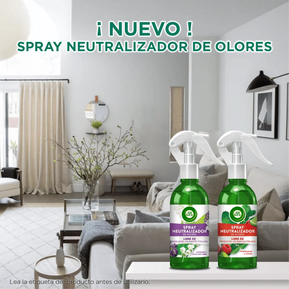 Desodorante Ambiental Neutralizador Lavanda 237 ml AIRWICK