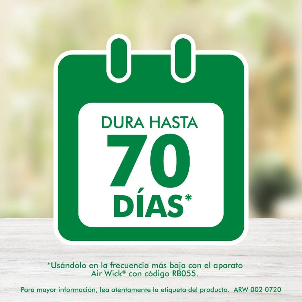 Desodorante Ambiental Repuesto Aparato Automático Vainilla 250 Ml AIRWICK