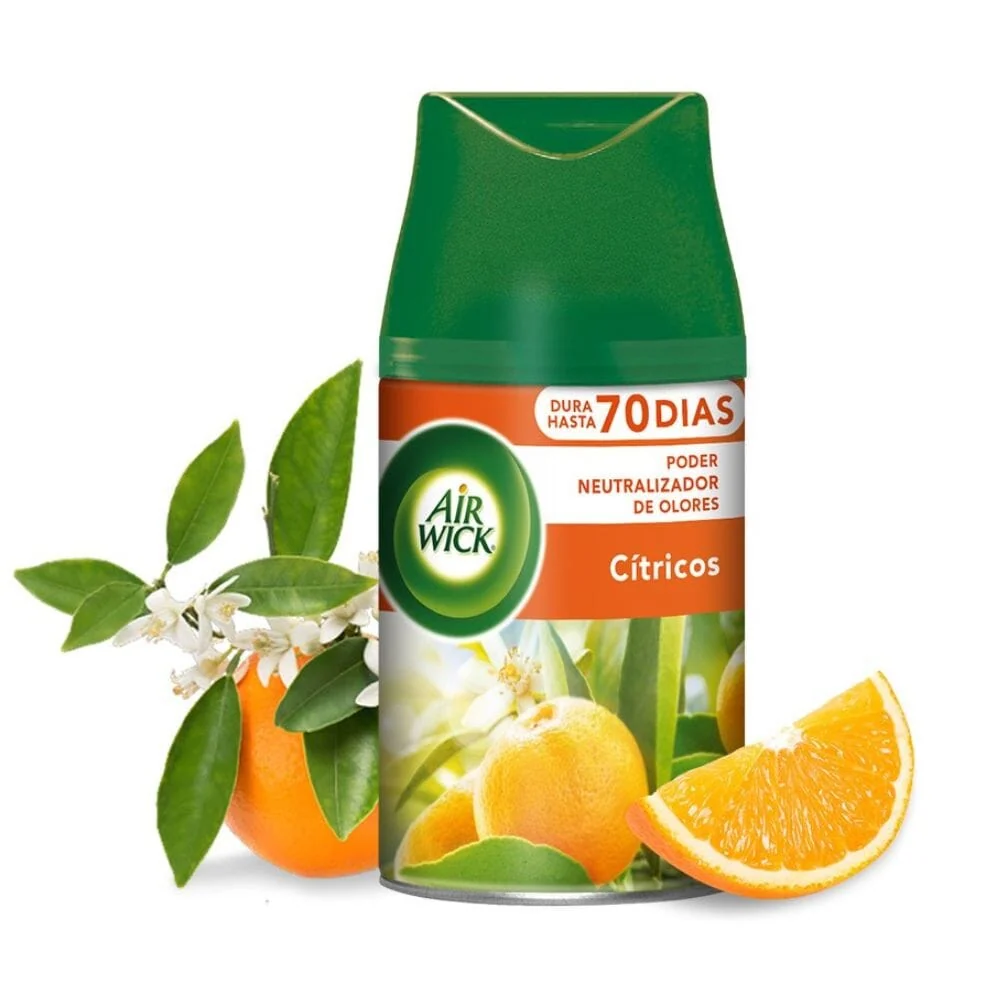 Desodorante Ambiental Repuesto Citrico 250 Ml AIRWICK