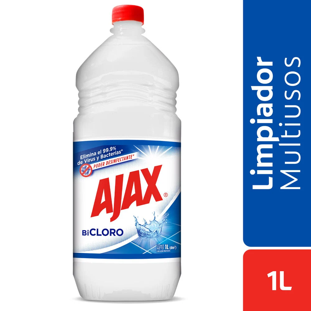 LIMPIADOR AJAX 1000M BICLORO