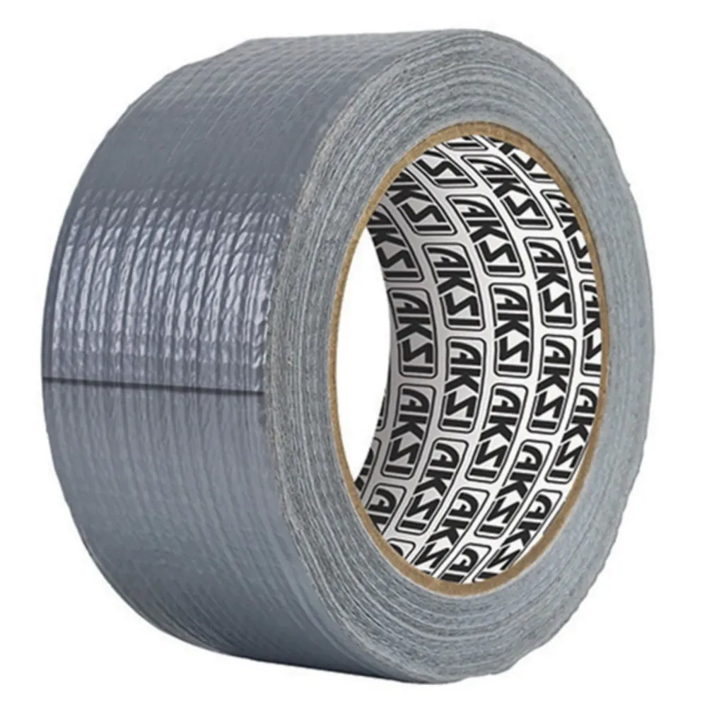 Cinta Ducto Aksi 30 mt Gris Resistente