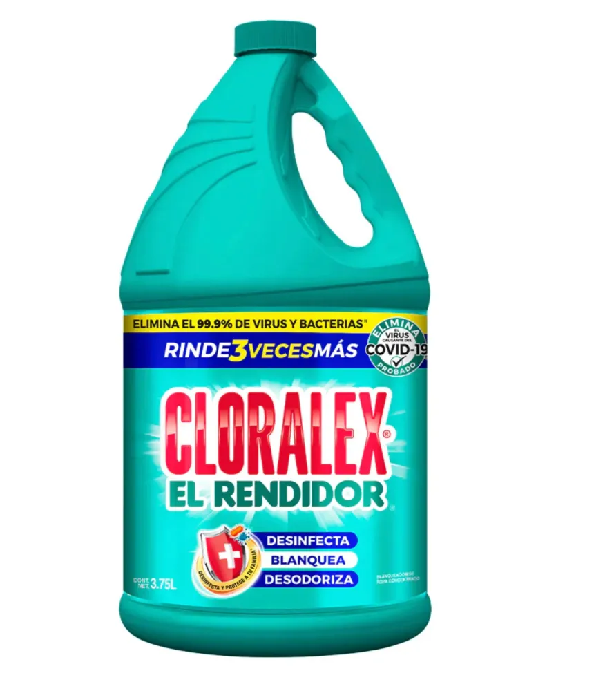 Caja Cloralex Regular 3.75L/6P - SCG Alen