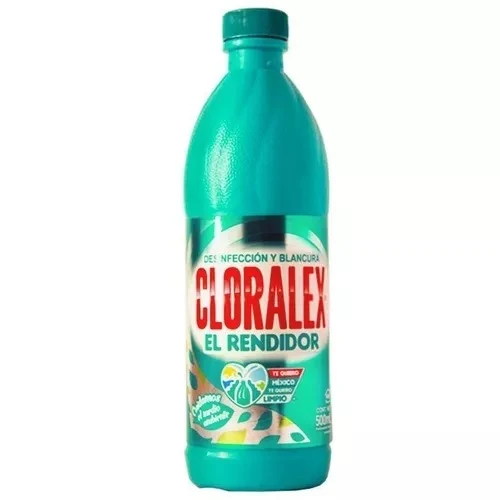 Caja Limpiador Cloralex 500M/20B - SCG Alen