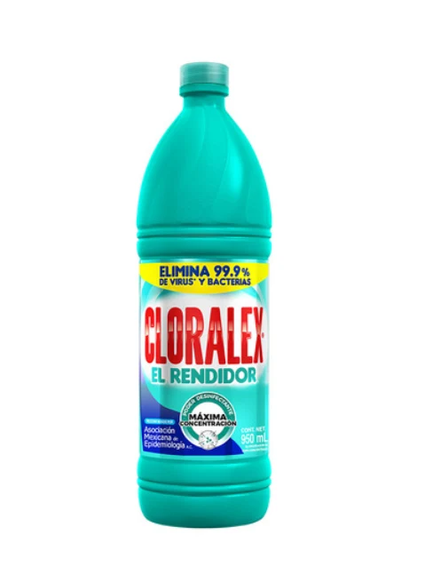 Caja limpiador Cloralex 950m/12b - SCG Alen