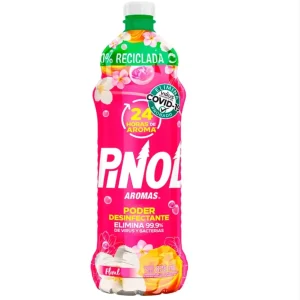 Caja Limpiador Pinol Trapeado Diario Aroma Floral 828M/12P - SCG Alen